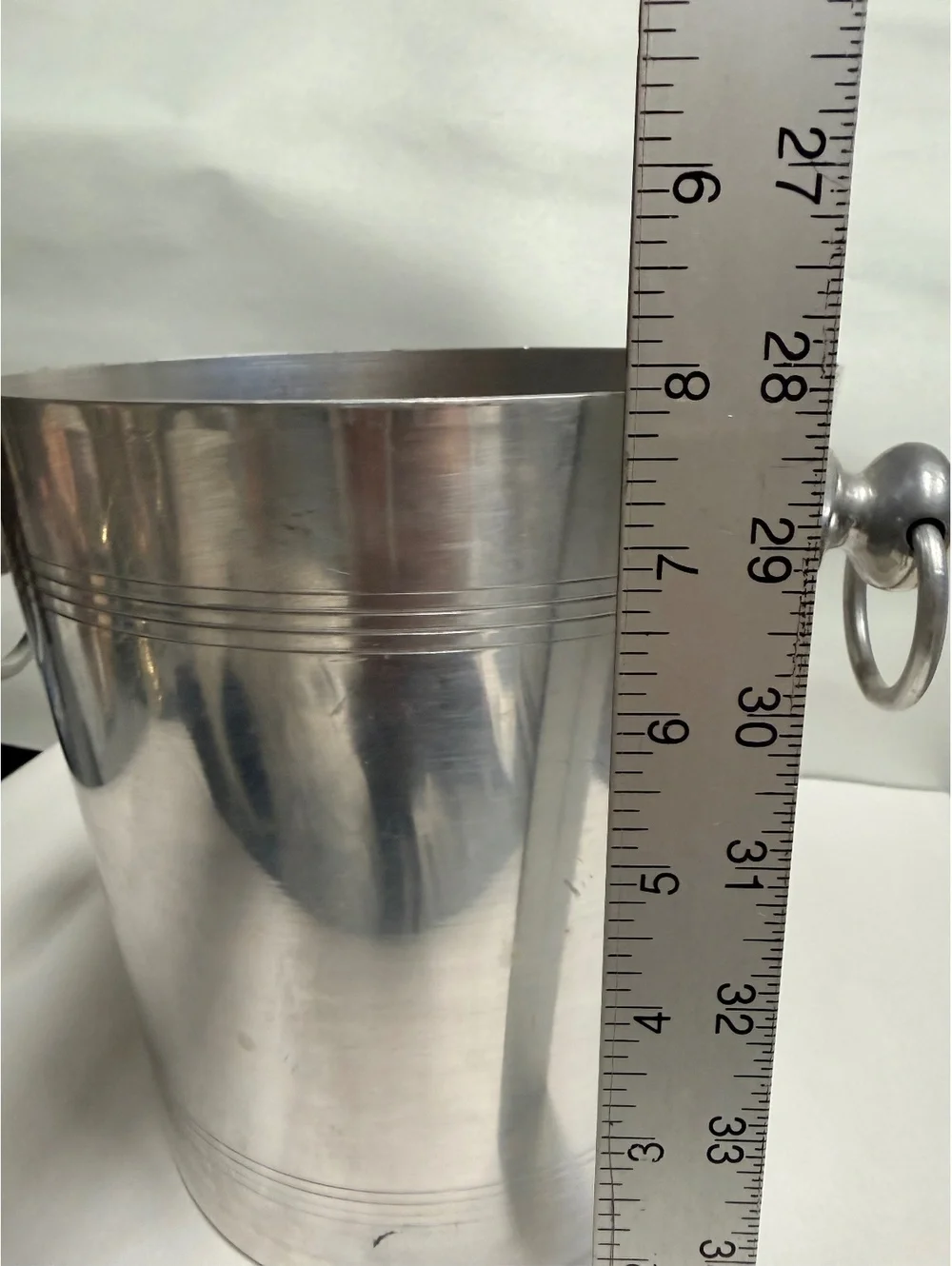 Great Western Champagne Stainless Steel Ice Bucket From France